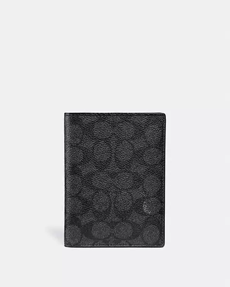 Passport Case In Signature Canvas